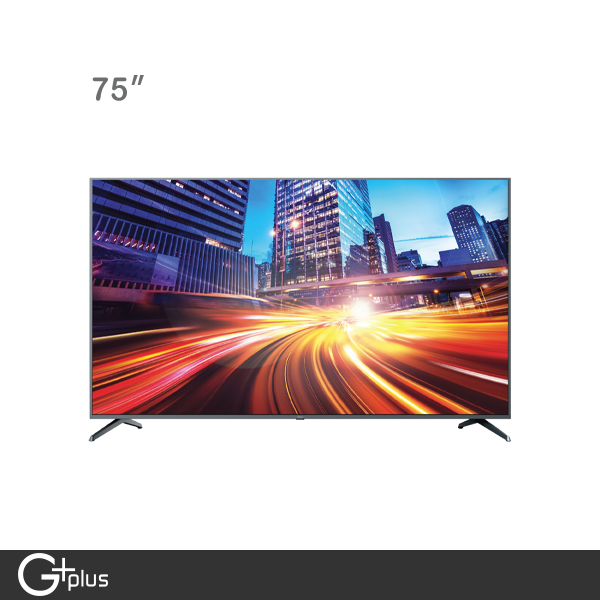 تلویزیون ال ای دی هوشمند جی پلاس 75 اینچ مدل GTV-75PQ822S تلویزیون ال ای دی هوشمند جی پلاس 75 اینچ مدل GTV-75PQ822S