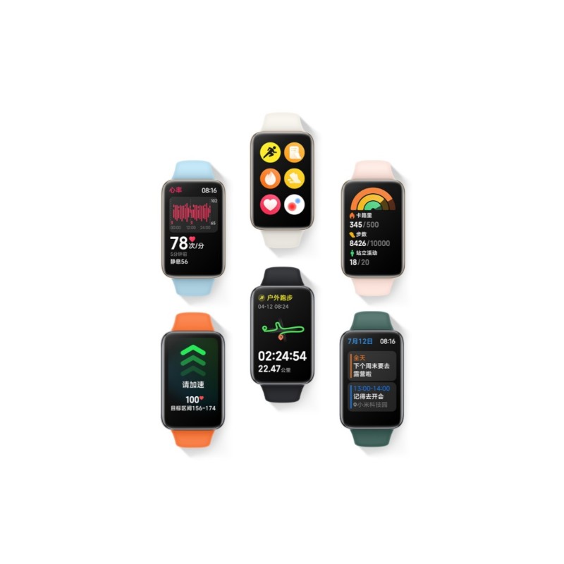 معرفی ساعت هوشمند شیائومی مدل MI BAND 7 PRO